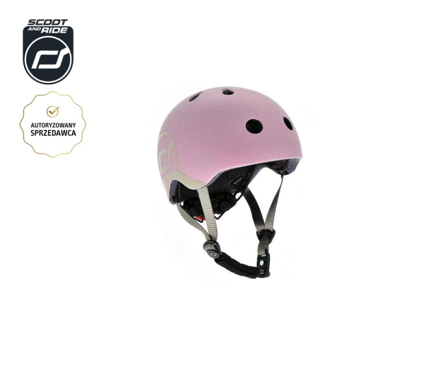Scoot & Ride Kask Ochronny XXS-S dla dzieci 1-5 lat Rose - 580279 - zdjęcie 2